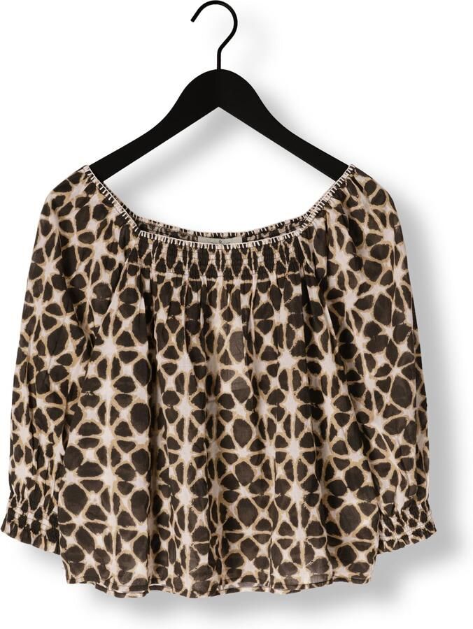 CIRCLE OF TRUST Dames Blouses Vera Blouse Bruin