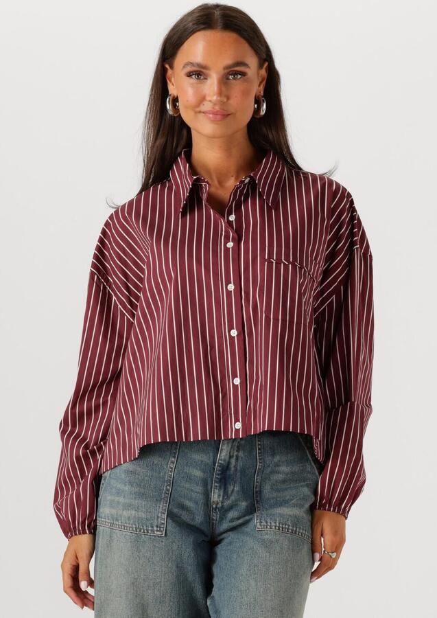 CIRCLE OF TRUST Dames Blouses Yana Blouse Bordeaux - Foto 4