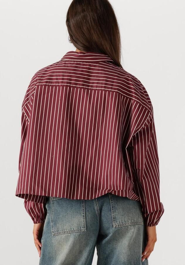 CIRCLE OF TRUST Dames Blouses Yana Blouse Bordeaux - Foto 2