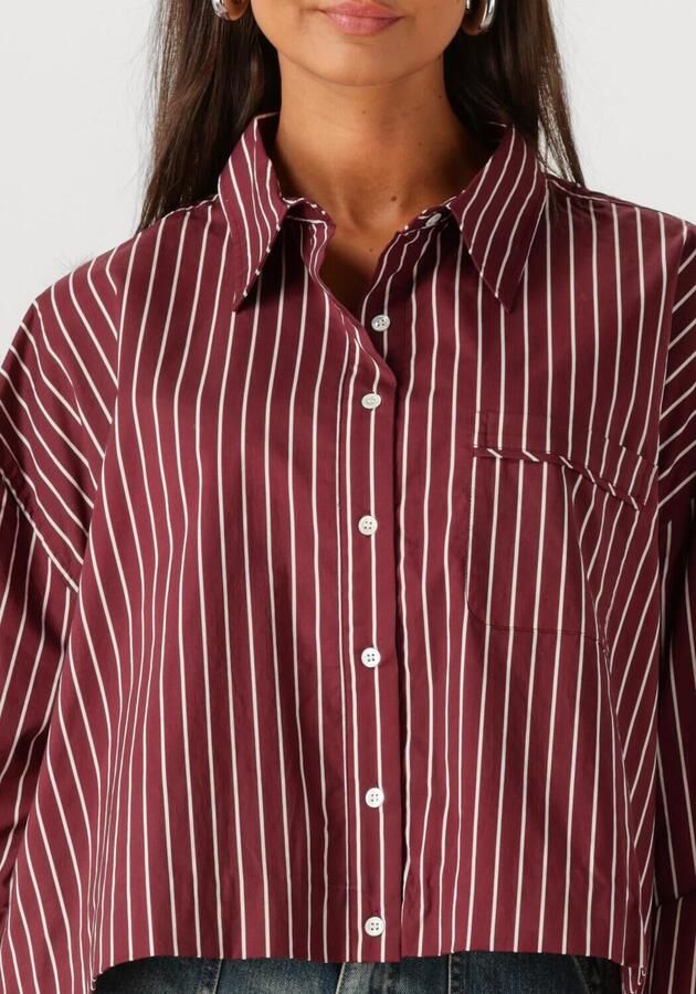 CIRCLE OF TRUST Dames Blouses Yana Blouse Bordeaux - Foto 3