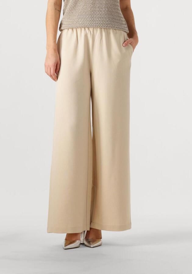 CIRCLE OF TRUST Dames Broeken Birdie Pants Beige - Foto 4
