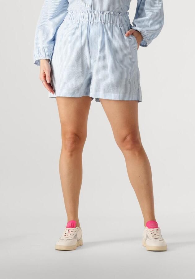 CIRCLE OF TRUST Dames Broeken Gaby Short Stripe Blauw - Foto 4