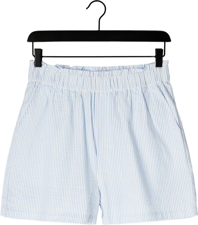 CIRCLE OF TRUST Dames Broeken Gaby Short Stripe Blauw