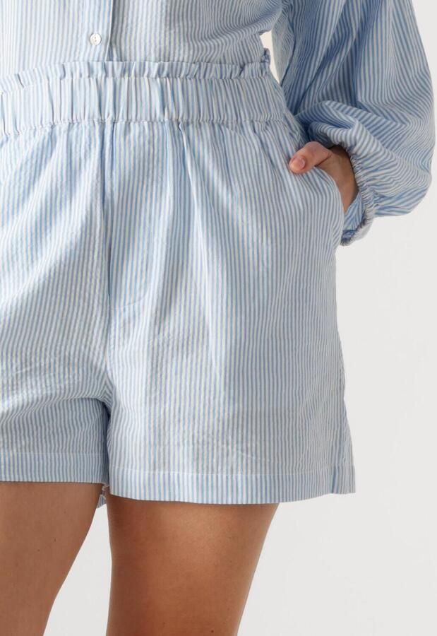 CIRCLE OF TRUST Dames Broeken Gaby Short Stripe Blauw - Foto 3