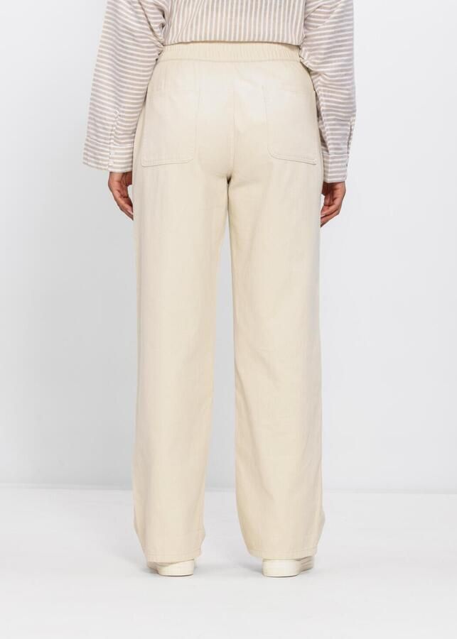 Circle of Trust straight regular waist broek ecru - Foto 2