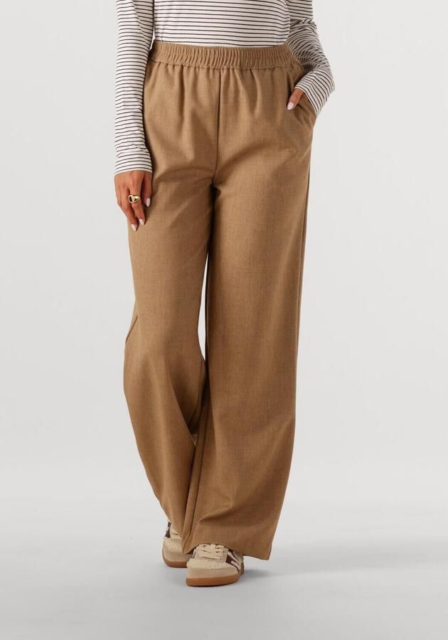 CIRCLE OF TRUST Dames Broeken Juliet Pants Beige - Foto 4