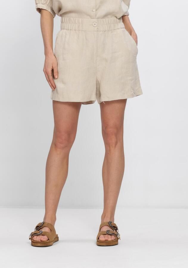Circle of Trust regular high waist casual short beige