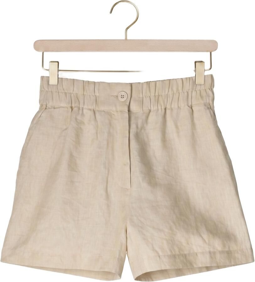 Circle of Trust regular high waist casual short beige - Foto 2