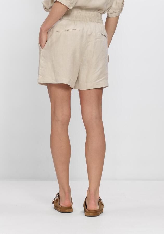 Circle of Trust regular high waist casual short beige - Foto 3