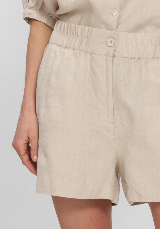 Circle of Trust regular high waist casual short beige - Foto 4