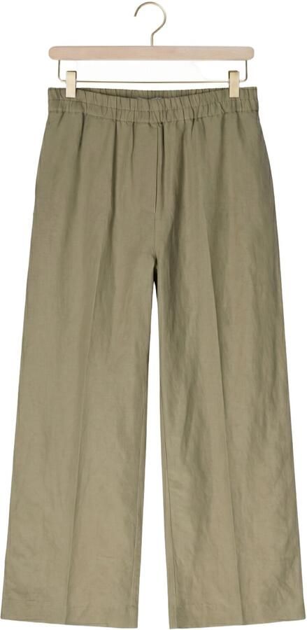 CIRCLE OF TRUST Dames Broeken Lio Pants Khaki - Foto 4