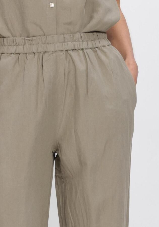 CIRCLE OF TRUST Dames Broeken Lio Pants Khaki - Foto 3