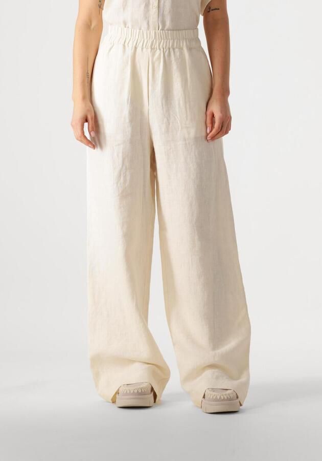 CIRCLE OF TRUST Dames Broeken Lyra Pants Wit - Foto 4