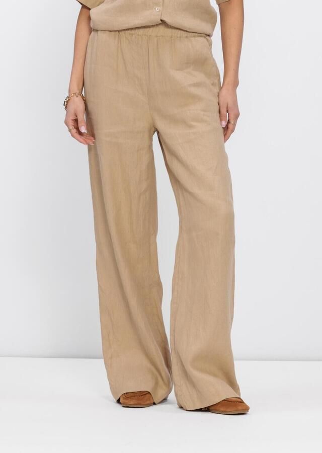 CIRCLE OF TRUST Dames Broeken Lyra Pants Zand
