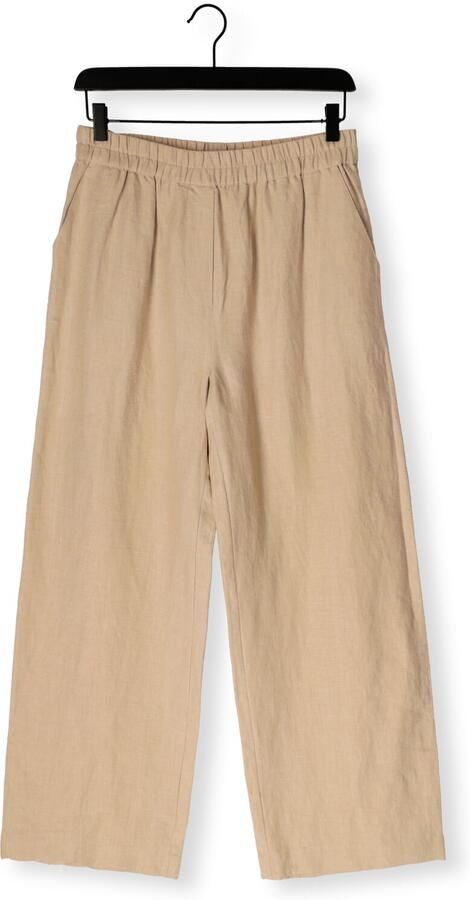 CIRCLE OF TRUST Dames Broeken Lyra Pants Zand - Foto 4