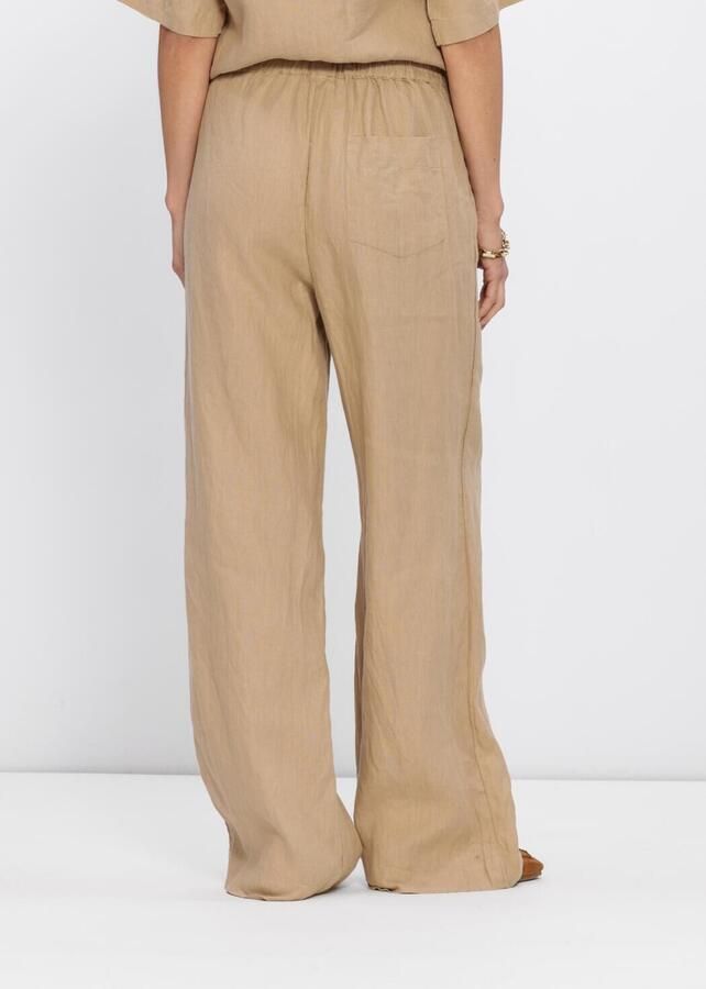 CIRCLE OF TRUST Dames Broeken Lyra Pants Zand - Foto 2