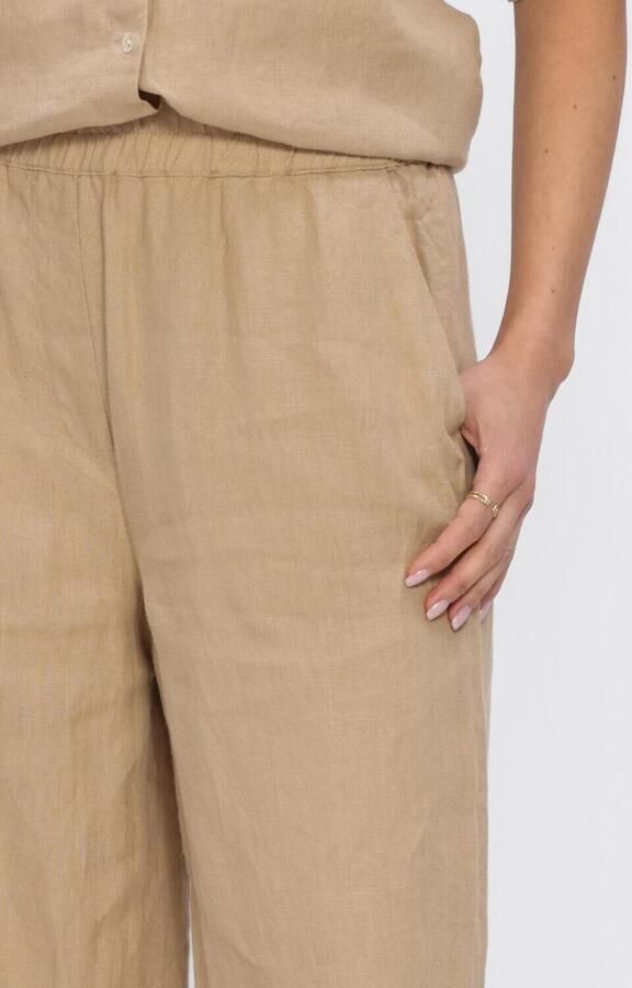 CIRCLE OF TRUST Dames Broeken Lyra Pants Zand - Foto 3