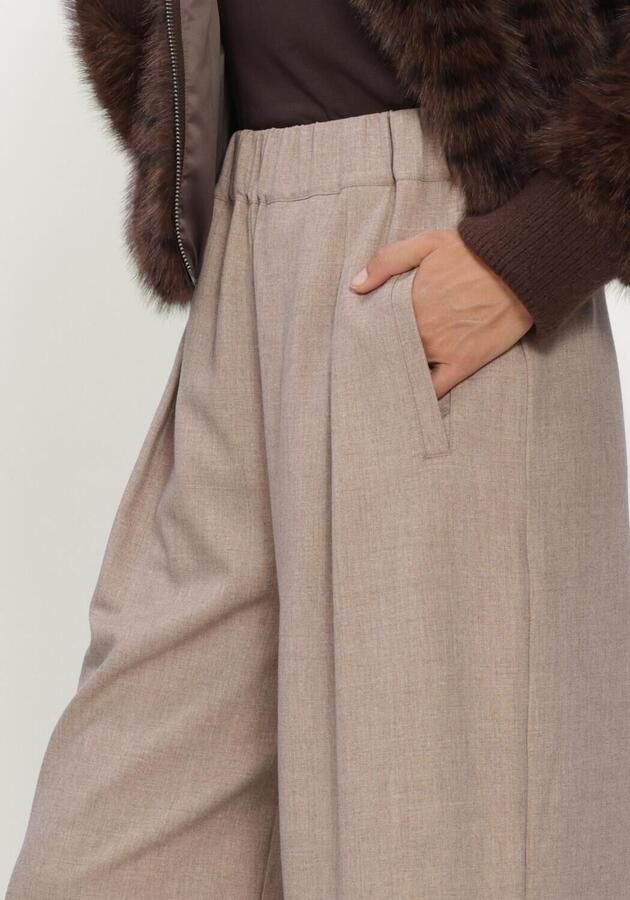 CIRCLE OF TRUST Dames Broeken Marlon Pants Beige - Foto 3