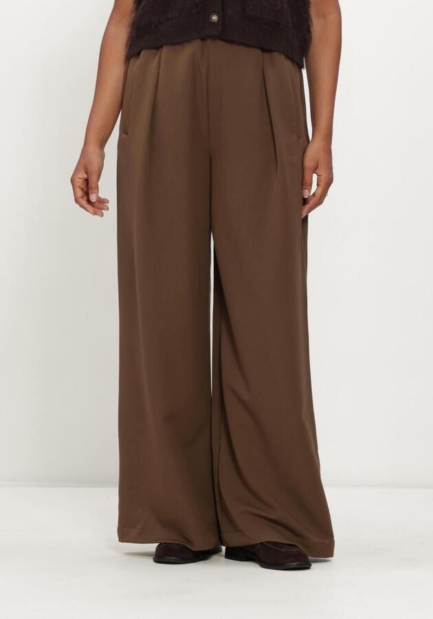 CIRCLE OF TRUST Dames Broeken Marlon Pants Bruin