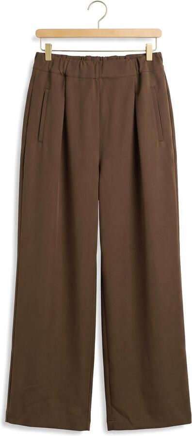 CIRCLE OF TRUST Dames Broeken Marlon Pants Bruin - Foto 4