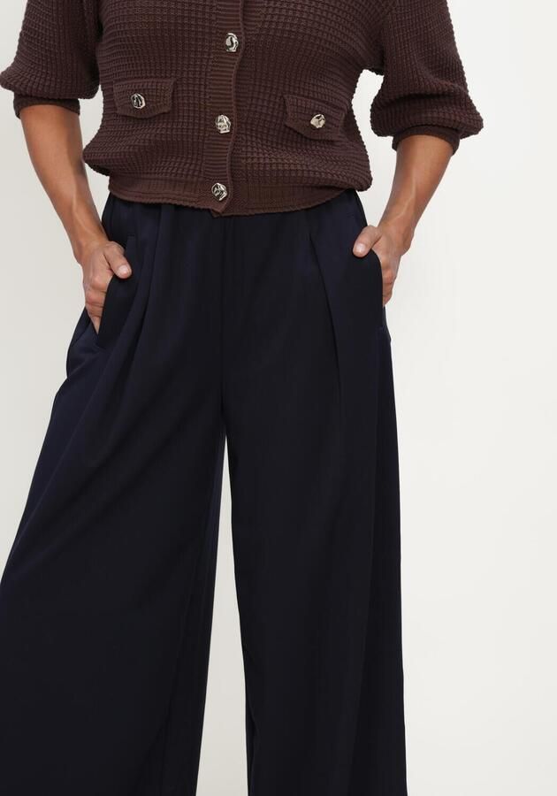 CIRCLE OF TRUST Dames Broeken Marlon Pants Donkerblauw - Foto 3