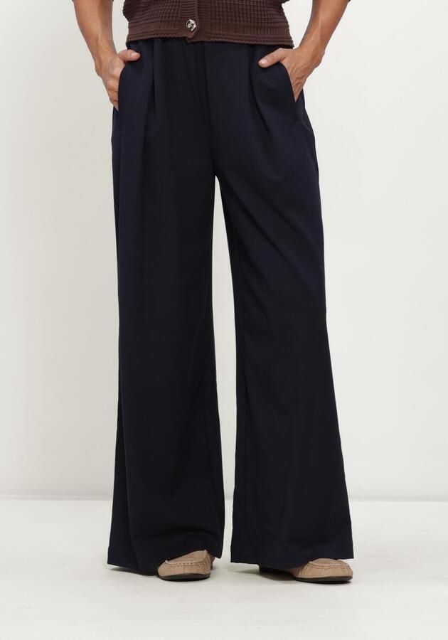 CIRCLE OF TRUST Dames Broeken Marlon Pants Donkerblauw