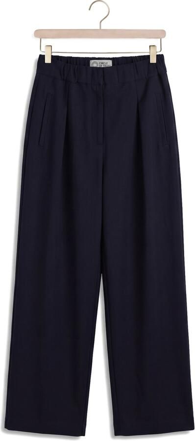 CIRCLE OF TRUST Dames Broeken Marlon Pants Donkerblauw - Foto 4