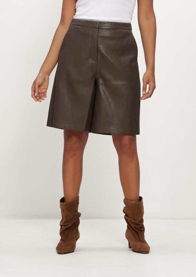 CIRCLE OF TRUST Dames Broeken Phebe Short Bruin