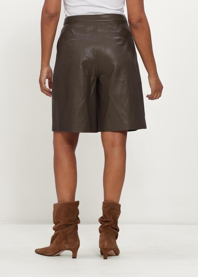CIRCLE OF TRUST Dames Broeken Phebe Short Bruin - Foto 3
