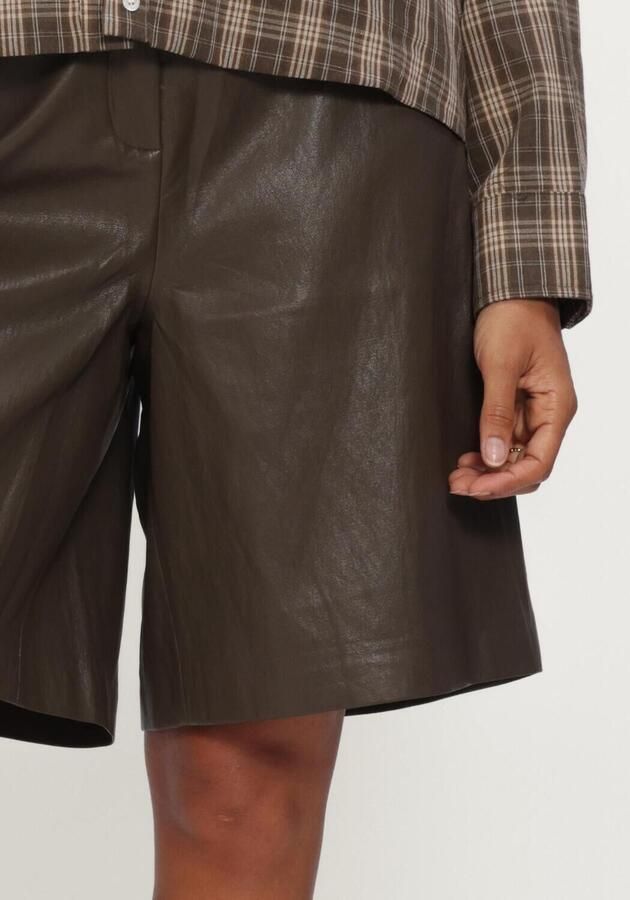 CIRCLE OF TRUST Dames Broeken Phebe Short Bruin - Foto 4