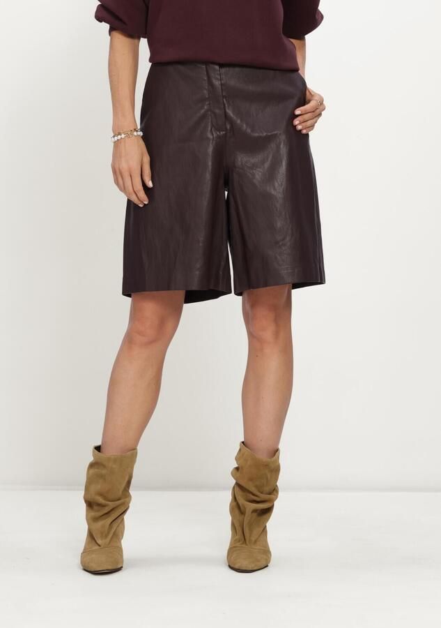 CIRCLE OF TRUST Dames Broeken Phebe Short Bruin
