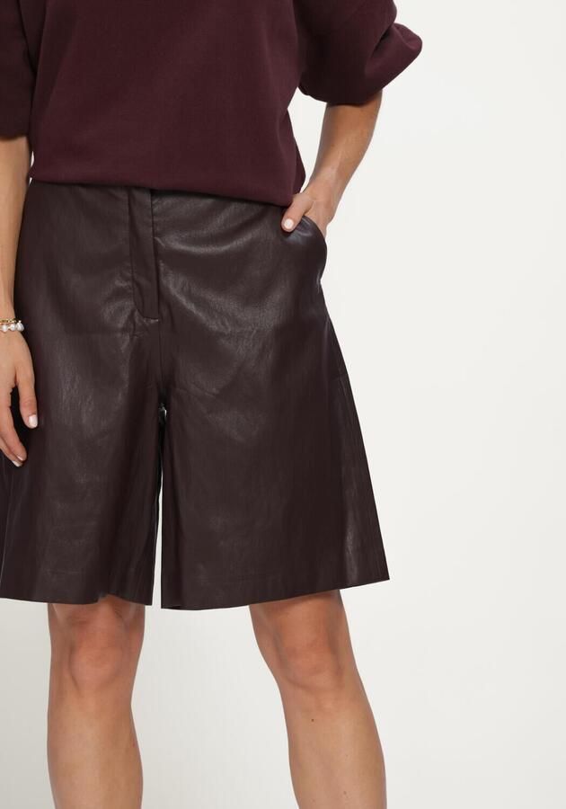 CIRCLE OF TRUST Dames Broeken Phebe Short Bruin - Foto 3