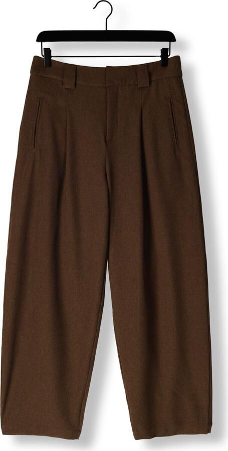 CIRCLE OF TRUST Dames Broeken Sabine Pants Bruin - Foto 3