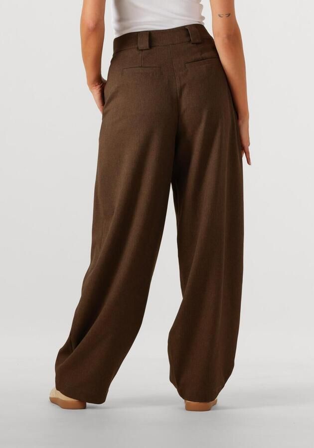 CIRCLE OF TRUST Dames Broeken Sabine Pants Bruin