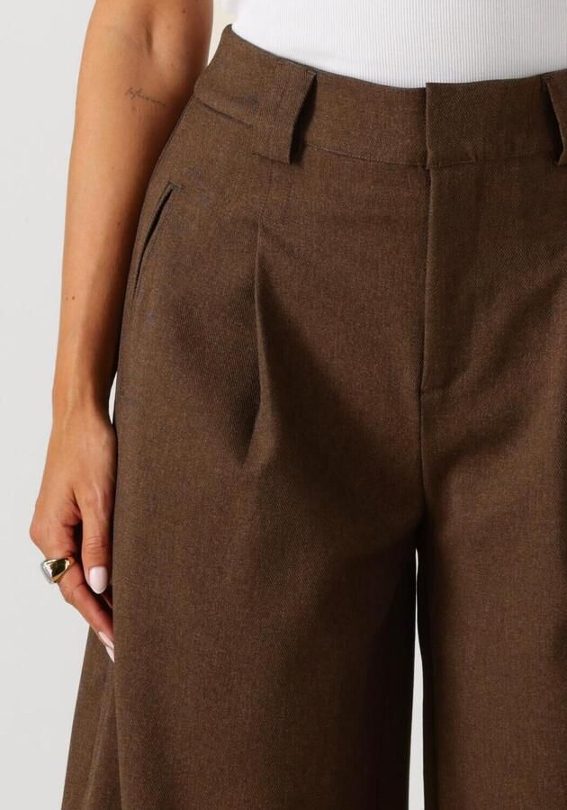 CIRCLE OF TRUST Dames Broeken Sabine Pants Bruin - Foto 2