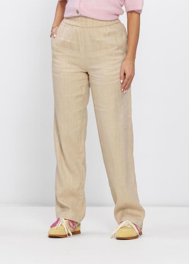 CIRCLE OF TRUST Dames Broeken Skyler Pants Beige