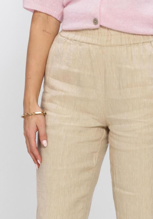 CIRCLE OF TRUST Dames Broeken Skyler Pants Beige - Foto 3