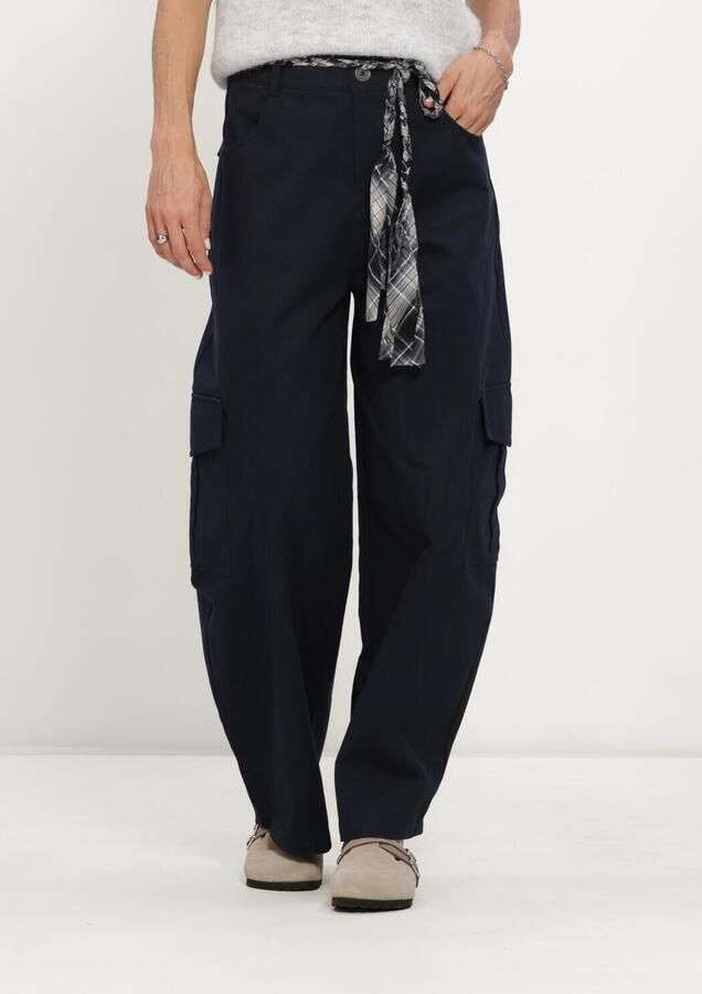 CIRCLE OF TRUST Dames Broeken Zazu Pants Donkerblauw