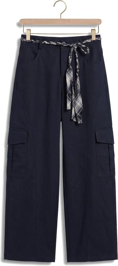 CIRCLE OF TRUST Dames Broeken Zazu Pants Donkerblauw - Foto 4