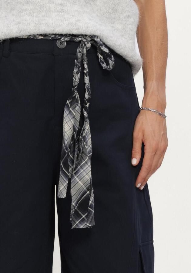 CIRCLE OF TRUST Dames Broeken Zazu Pants Donkerblauw - Foto 3