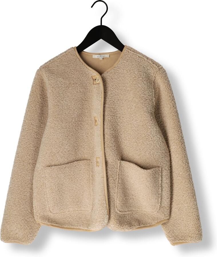 CIRCLE OF TRUST Dames Jassen Becky Jacket Beige