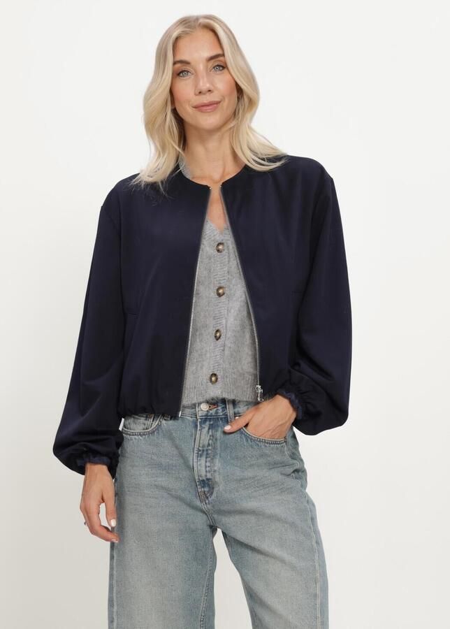 CIRCLE OF TRUST Dames Jassen Bente Jacket Donkerblauw