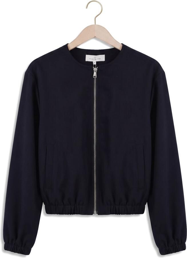 CIRCLE OF TRUST Dames Jassen Bente Jacket Donkerblauw - Foto 2