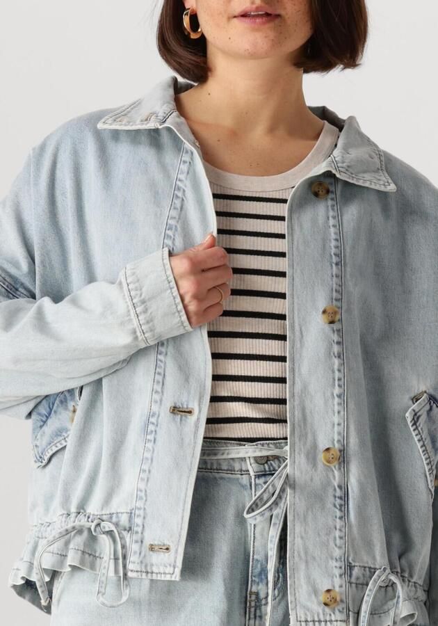 CIRCLE OF TRUST Dames Jassen Bibi Jacket Blauw