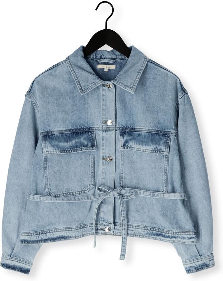 CIRCLE OF TRUST Dames Jassen Claudi Jacket Lichtblauw - Foto 2