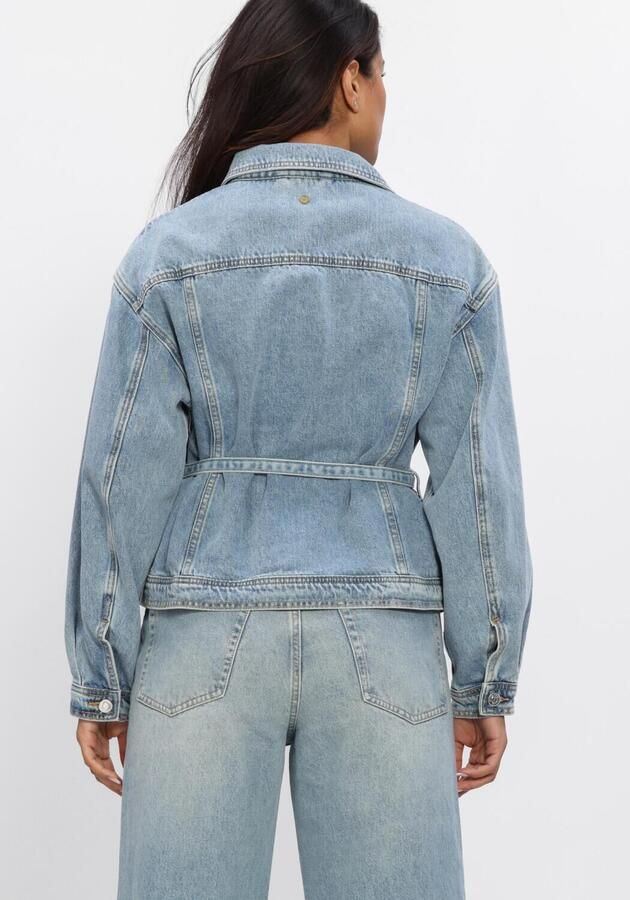 CIRCLE OF TRUST Dames Jassen Claudi Jacket Lichtblauw - Foto 3