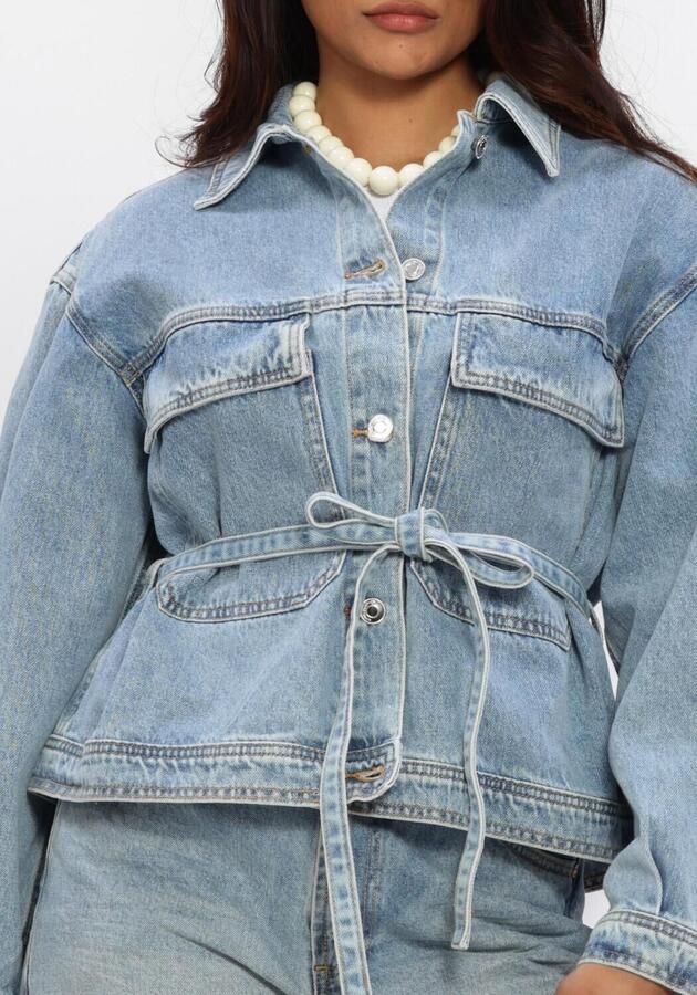CIRCLE OF TRUST Dames Jassen Claudi Jacket Lichtblauw - Foto 4