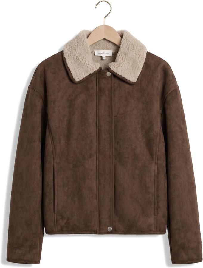 CIRCLE OF TRUST Dames Jassen Daphne Jacket Bruin - Foto 2