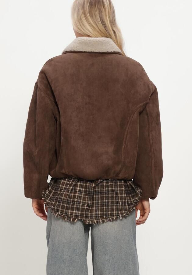 CIRCLE OF TRUST Dames Jassen Daphne Jacket Bruin - Foto 3