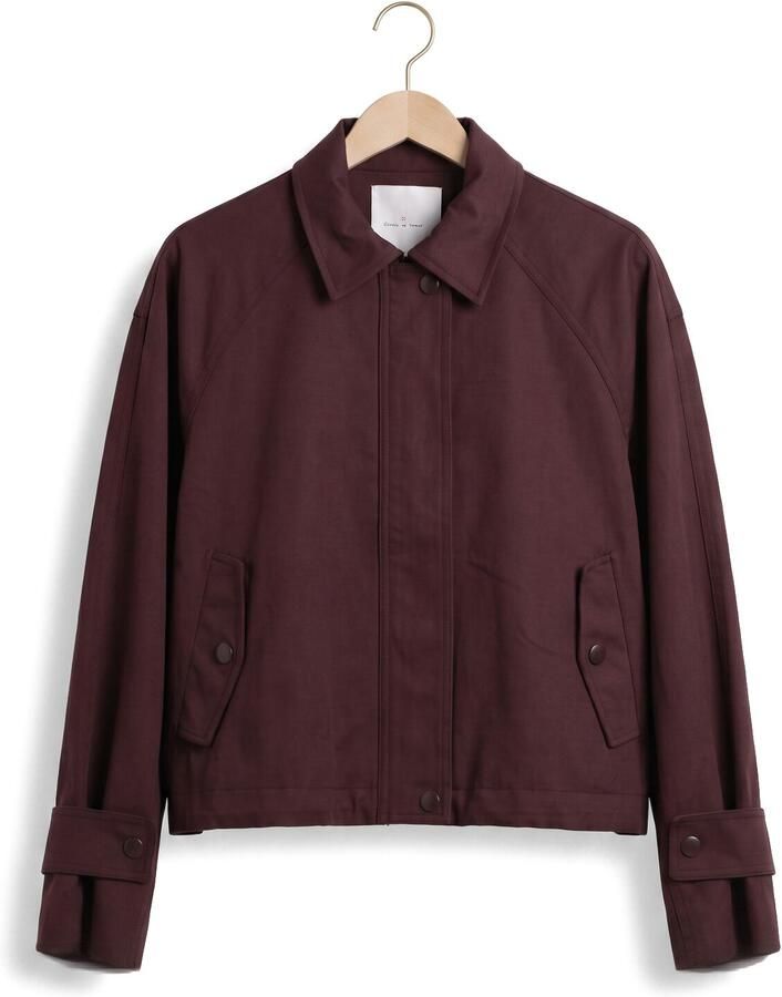 CIRCLE OF TRUST Dames Jassen Dean Jacket Bordeaux - Foto 2